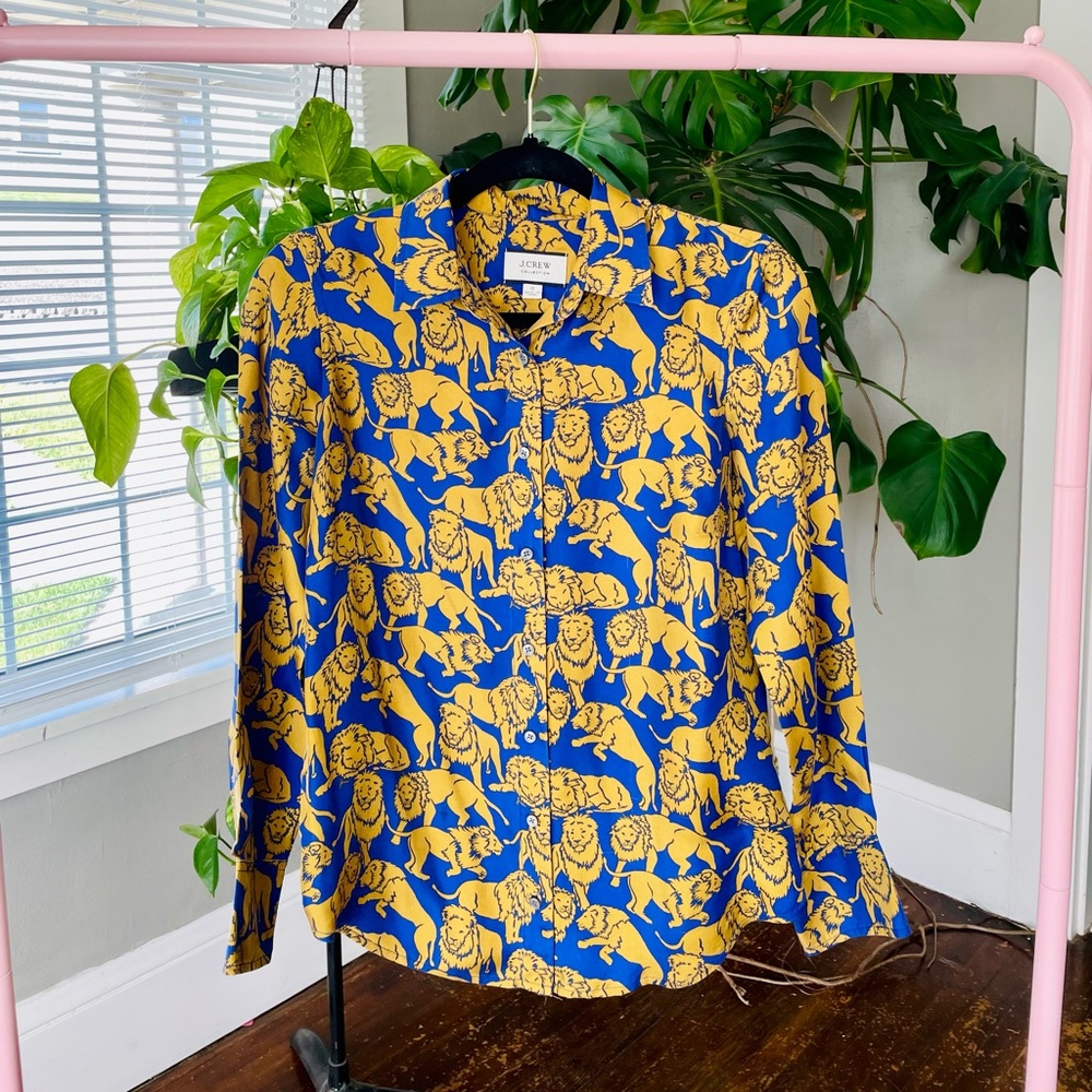 J. Crew Collection Button Up